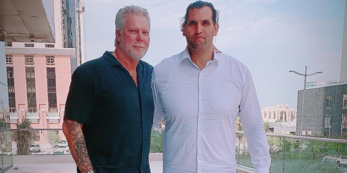 Kevin Nash and The Great Khali