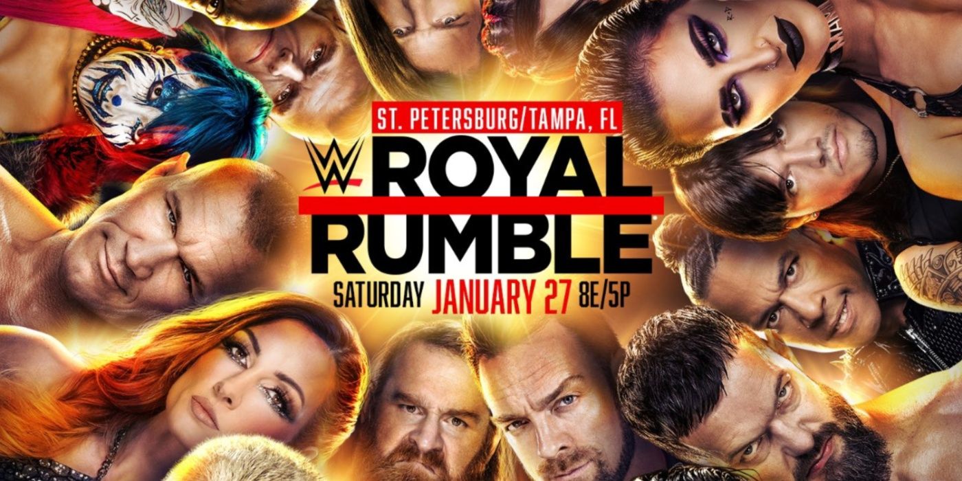 Drew McIntyre Not Happy About WWE's 2024 Royal Rumble Poster