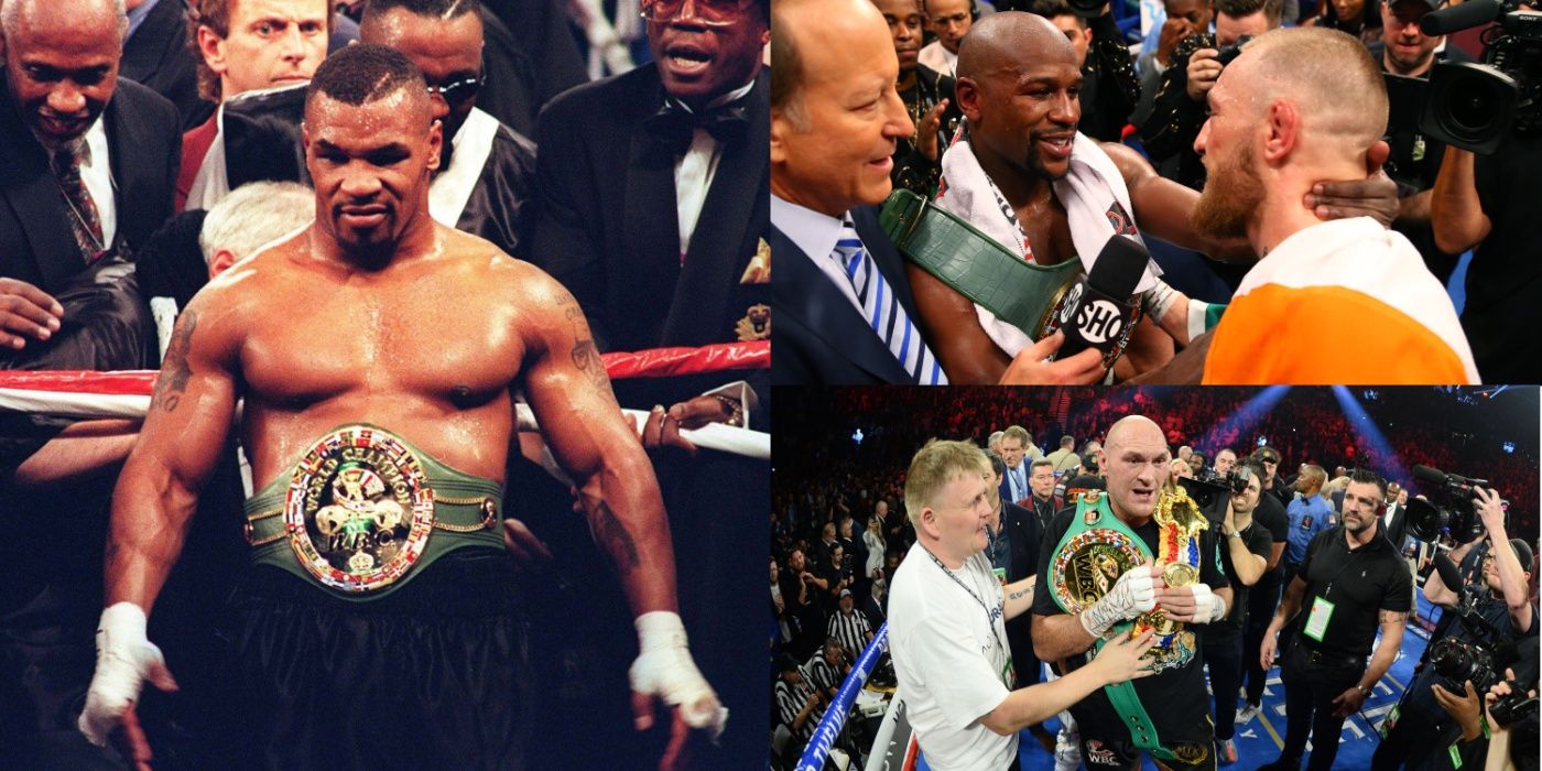 10 Biggest Payouts In Boxing History, Ranked By Earnings