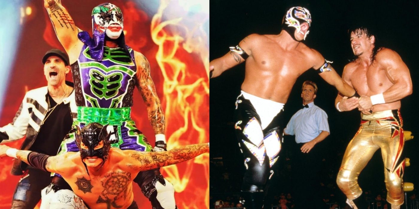Lucha Bros Eddie Guerrero Rey Mysterio