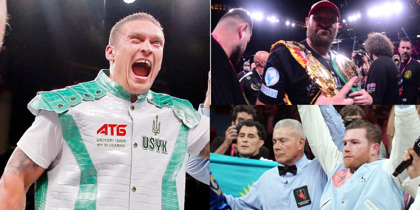 10 Boxing Matches We're Looking Forward To In 2024