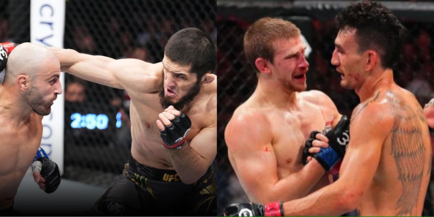 UFC - Makhachev vs. Vokanovski - Halloway vs. Allen