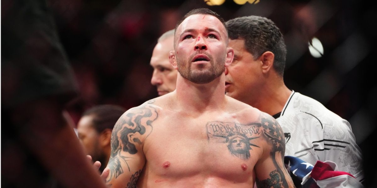 Colby Covington loses
