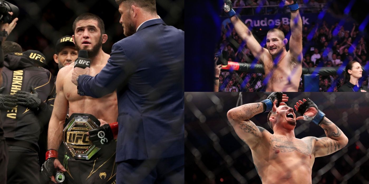 10 Best UFC Events Of 2023, Ranked