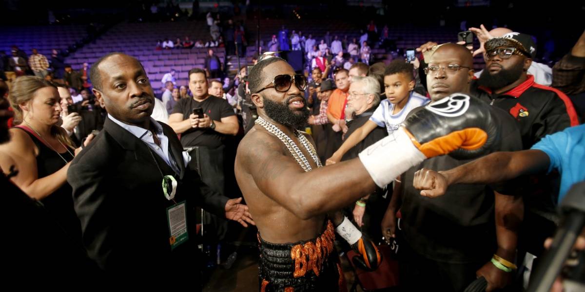 Adrian Roner Adrien Broner's Next Fight Set Against Blair Cobbs In May