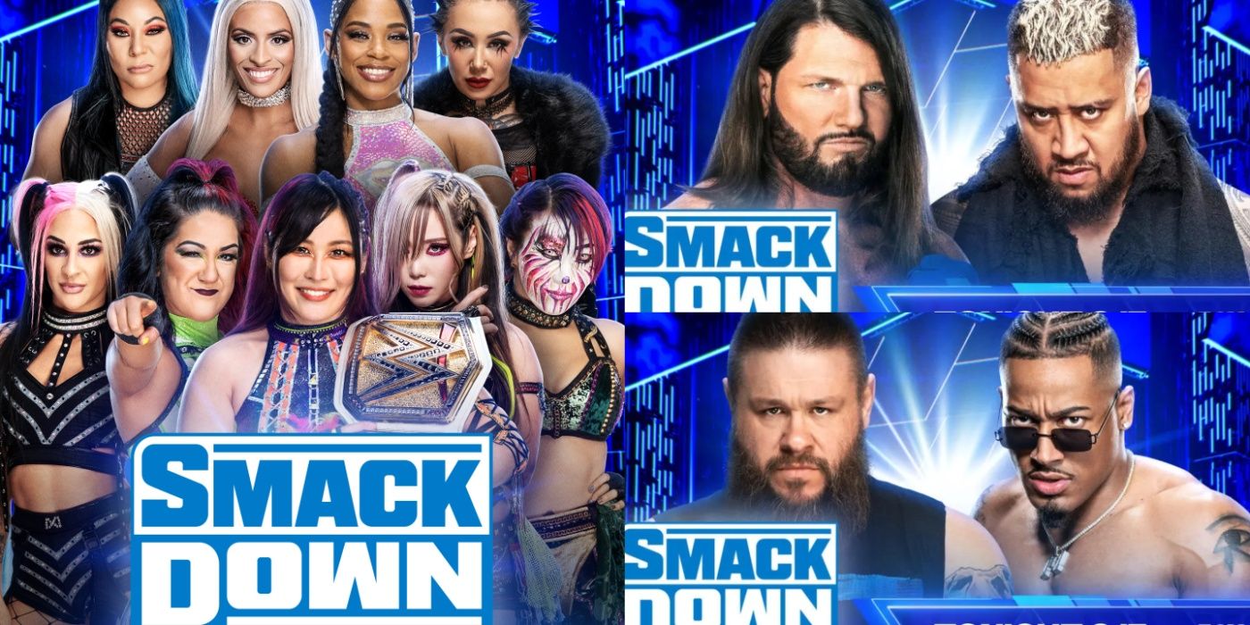 WWE Smackdown Winners And Losers: AJ Styles Vs. Solo Sikoa, Huge Match ...