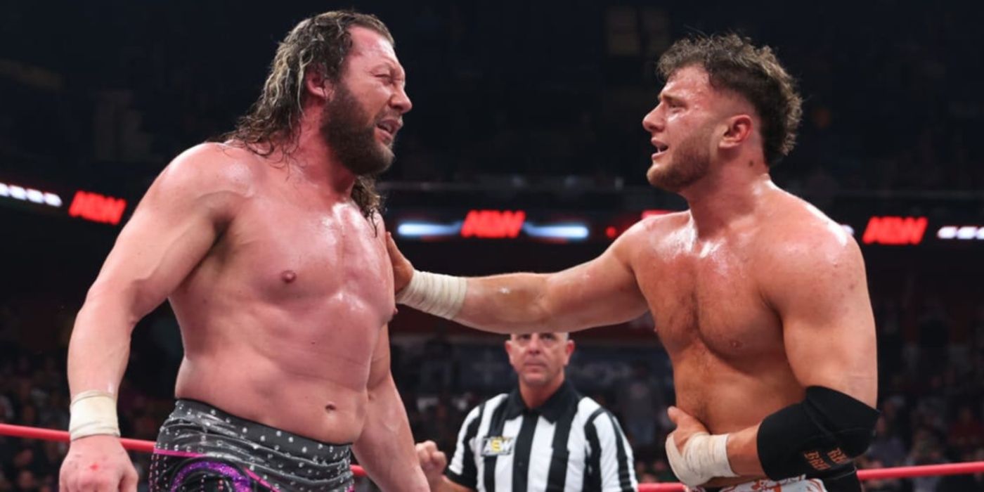 MJF and Kenny Omega in AEW