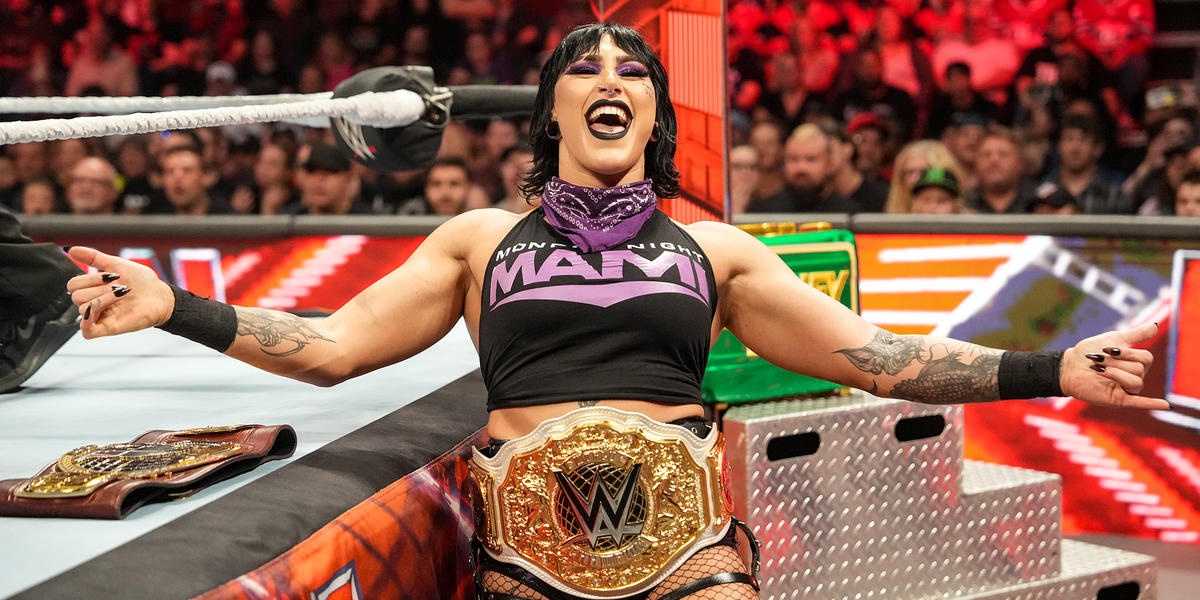 Awesome Rhea Ripley Rhea Ripley's Body Transformation In Photos