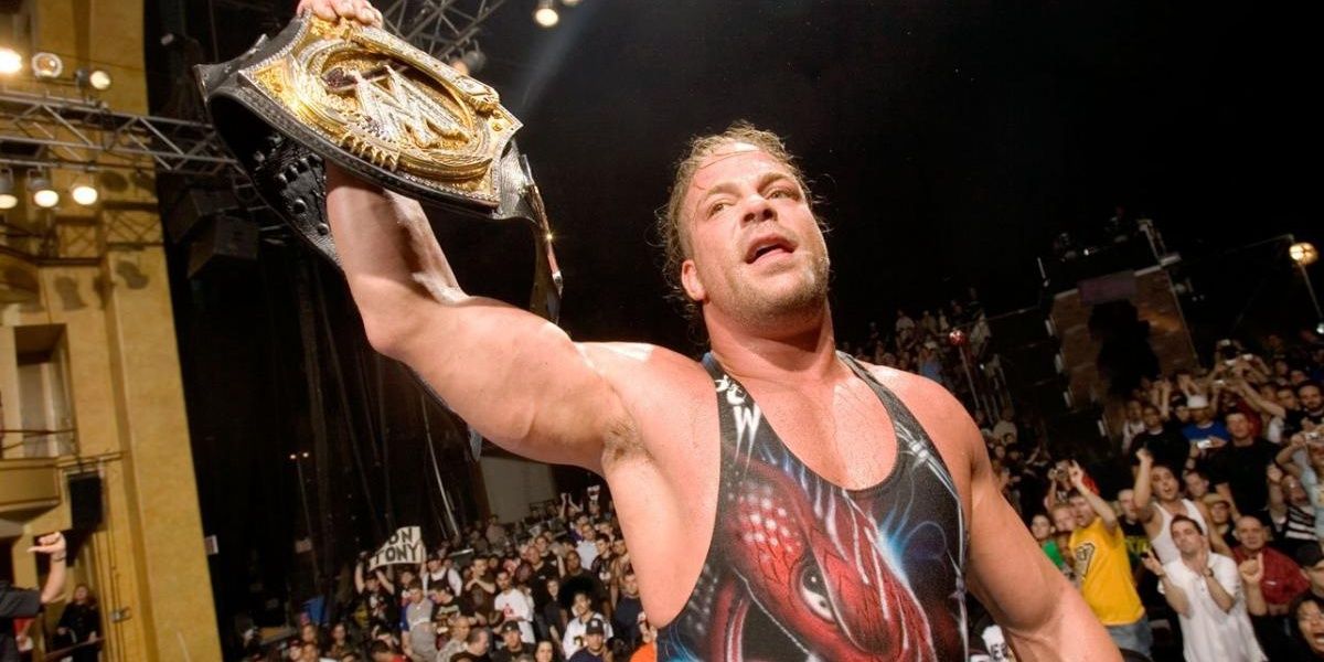 Rob Van Dam WWE ECW Champion One Night Stand 2006 cropped