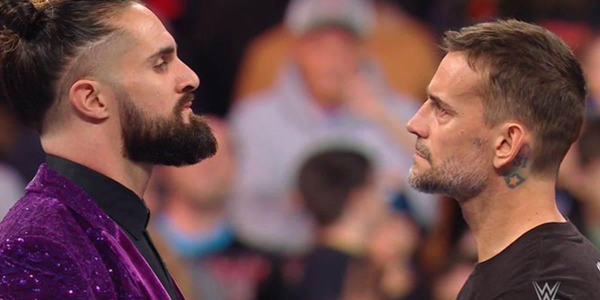Rollins and CM Punk face off