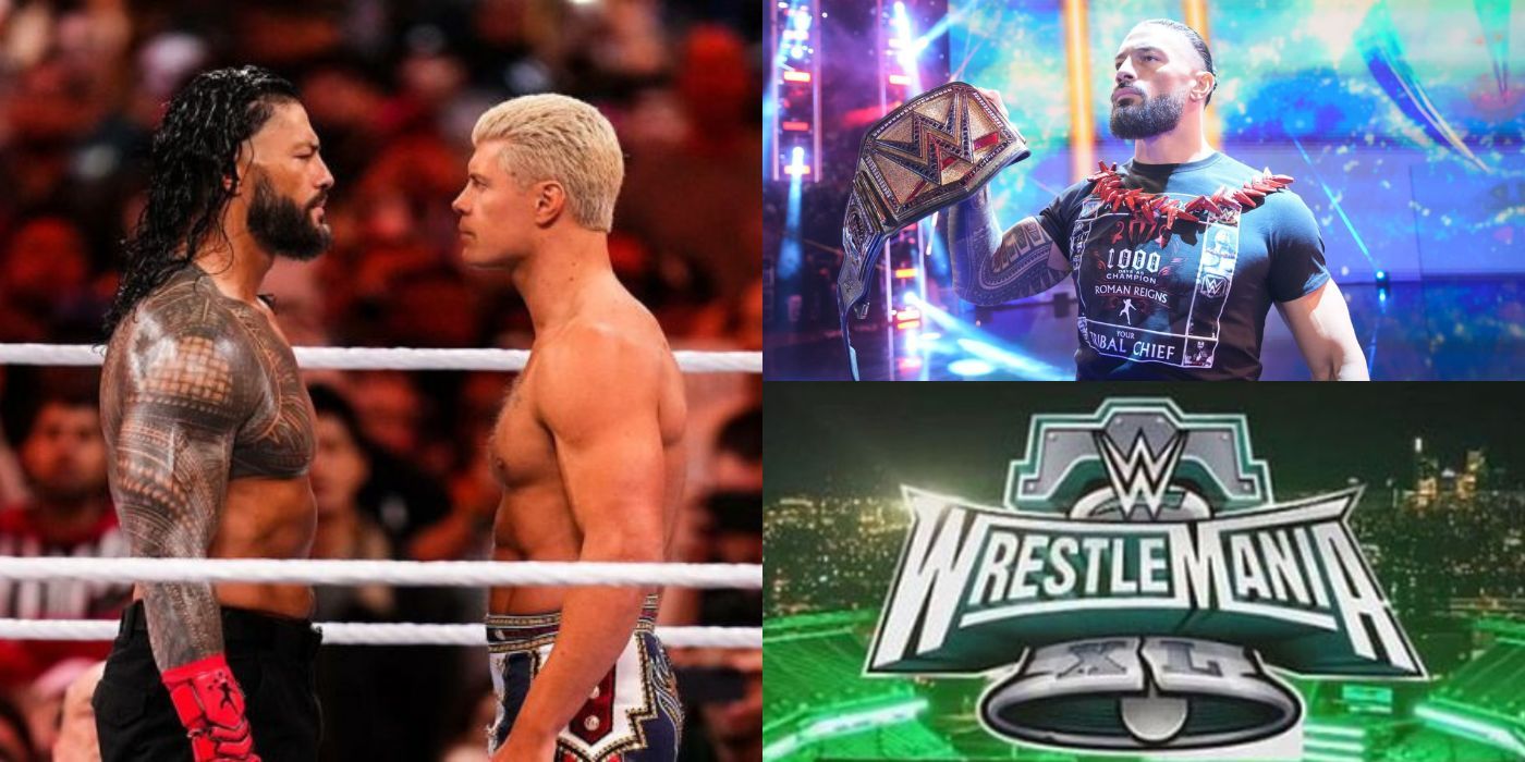 Roman Reigns Cody Rhodes Undisputed WWE Championship