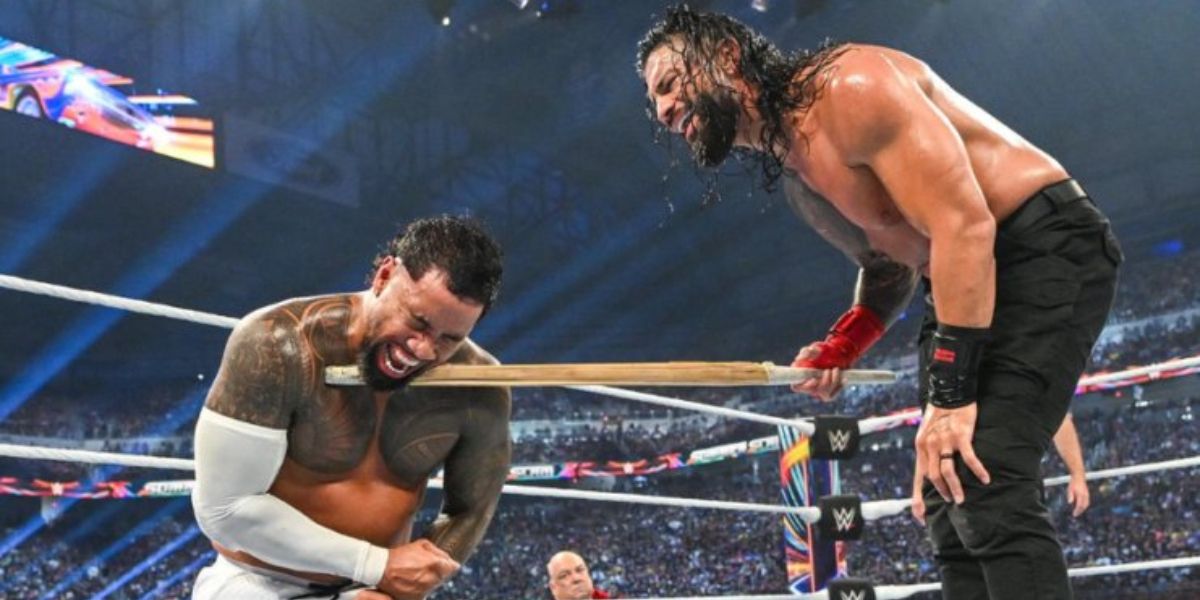 Roman Reigns vs Jey USO SUMMERSlam