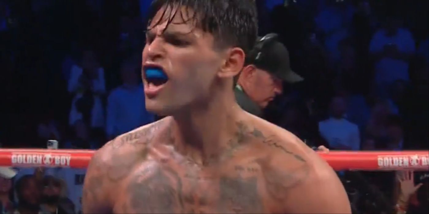 Ryan Garcia Goes On Bizarre Rant During Andrew Tate Interview