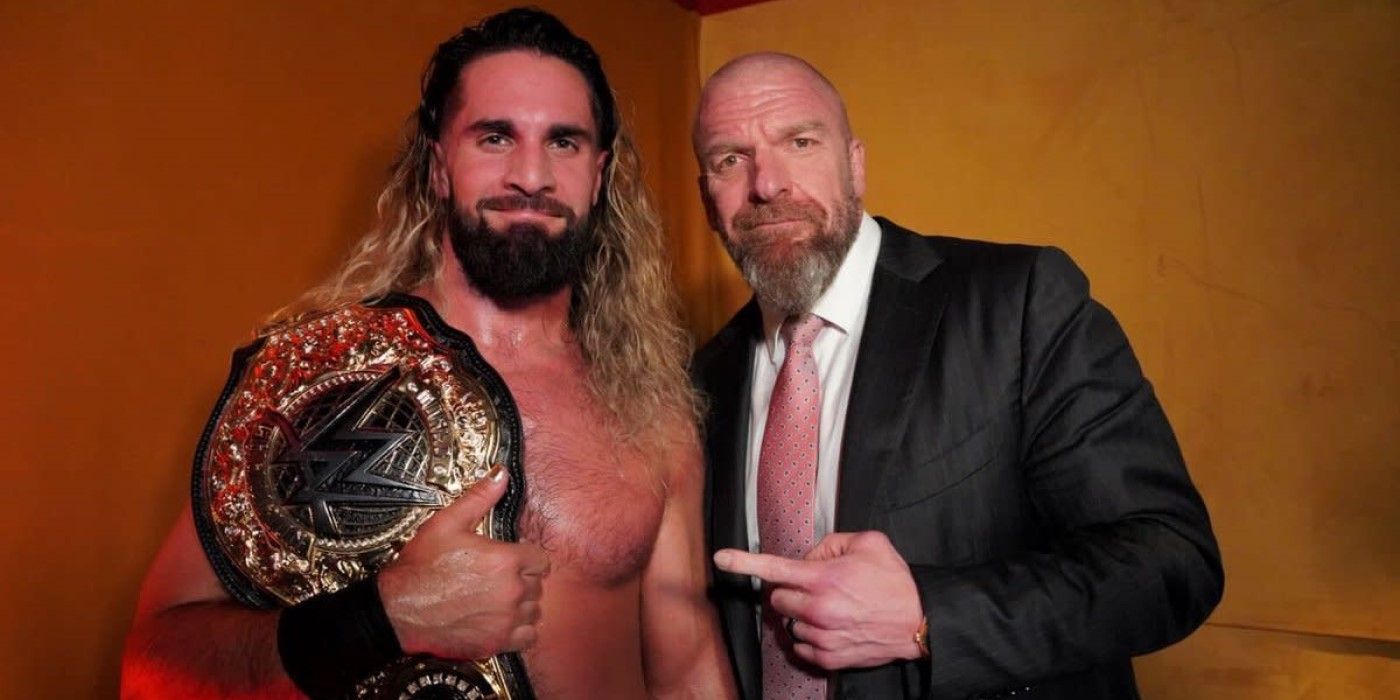 As per Fightful Select, contracts of Becky Lynch and Seth Rollins are set  to expire in 2024.