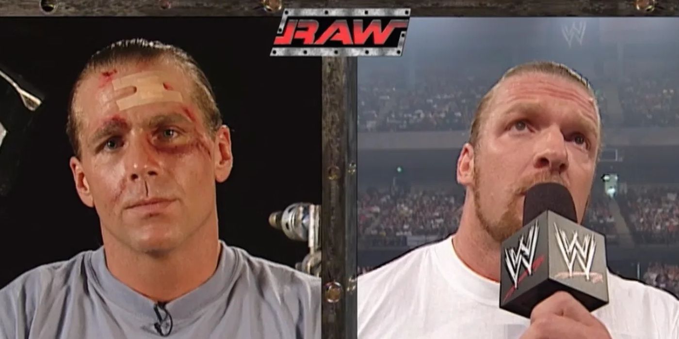 Shawn Michaels and Triple H segment Cropped