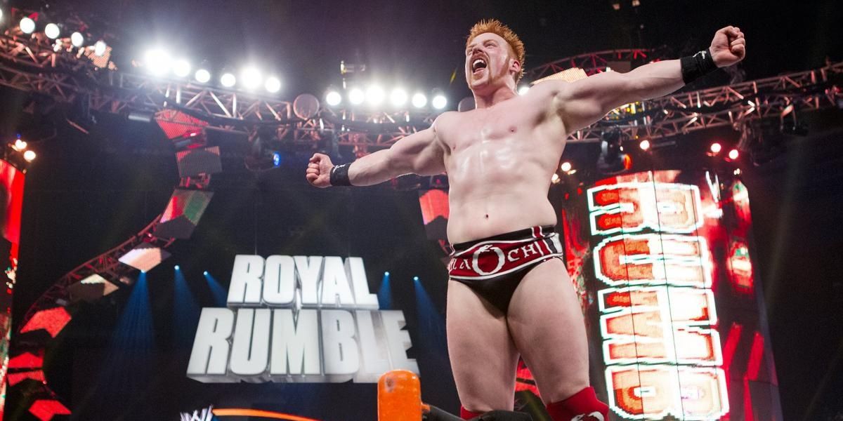 Sheamus Royal Rumble 2012 Cropped