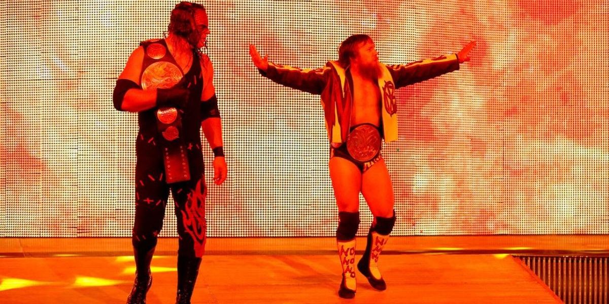 Team Hell No WWE Tag Team Champions  Cropped