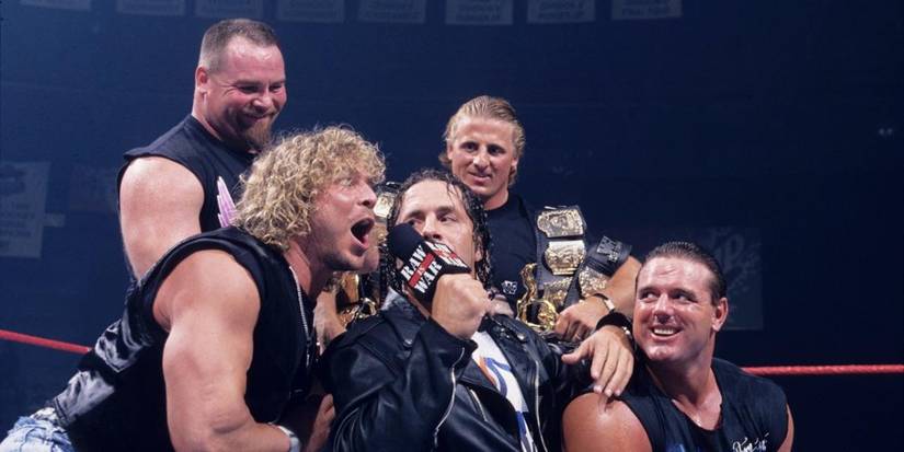 Wrestling Factions That Held Multiple Championships At The Same Time