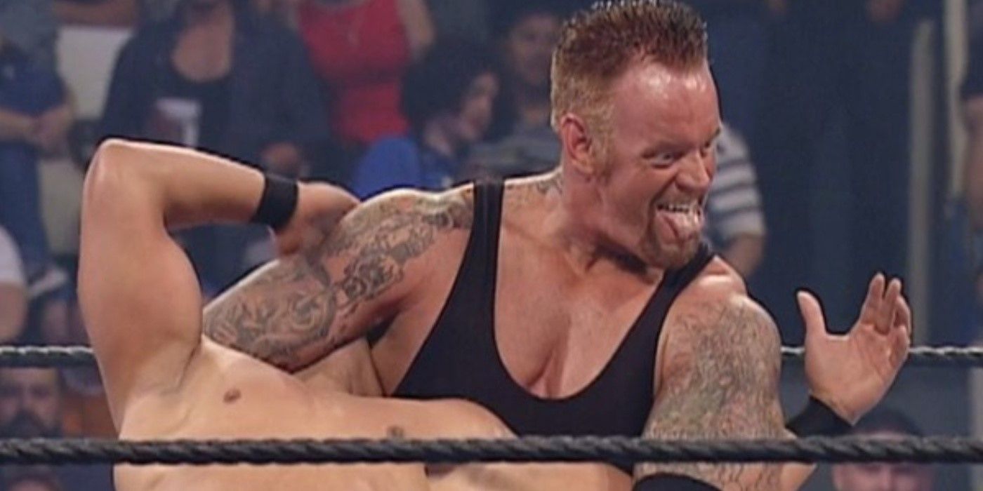 All Of The Undertaker's Finishers In His WCW & WWE Career, Ranked
