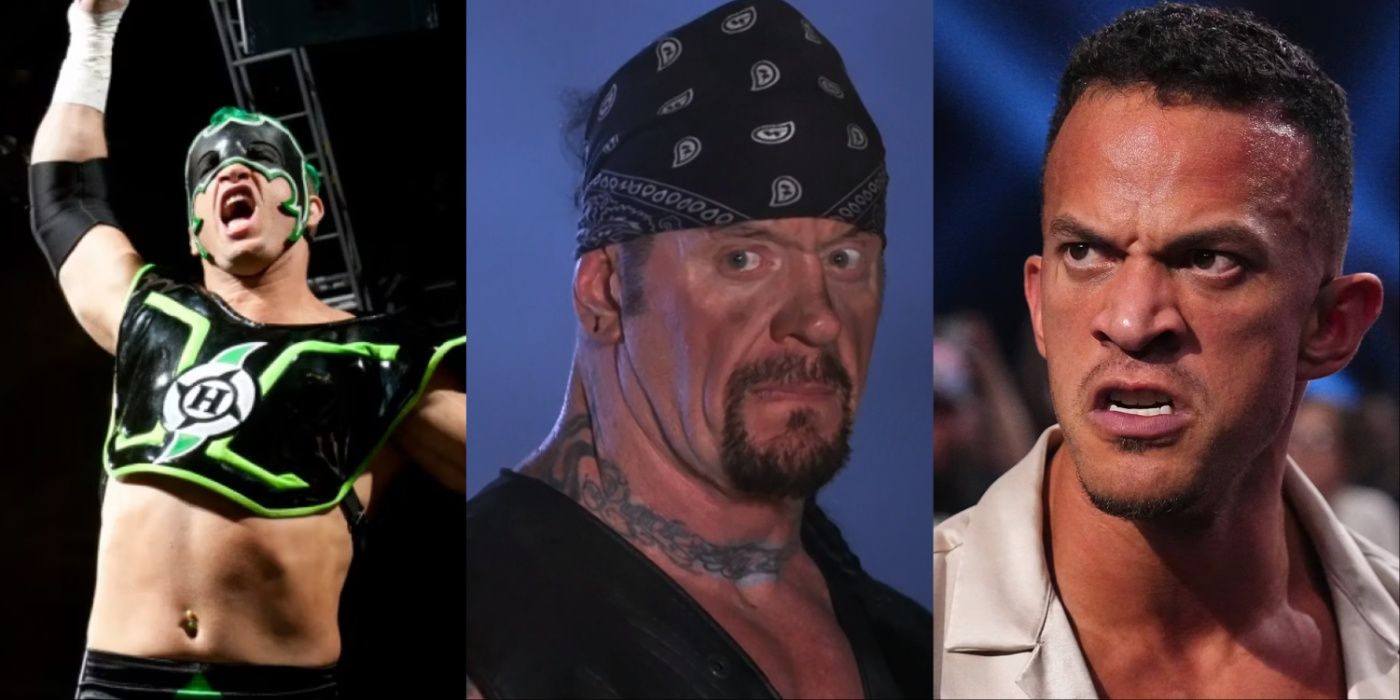 the undertaker wrestlers close to him