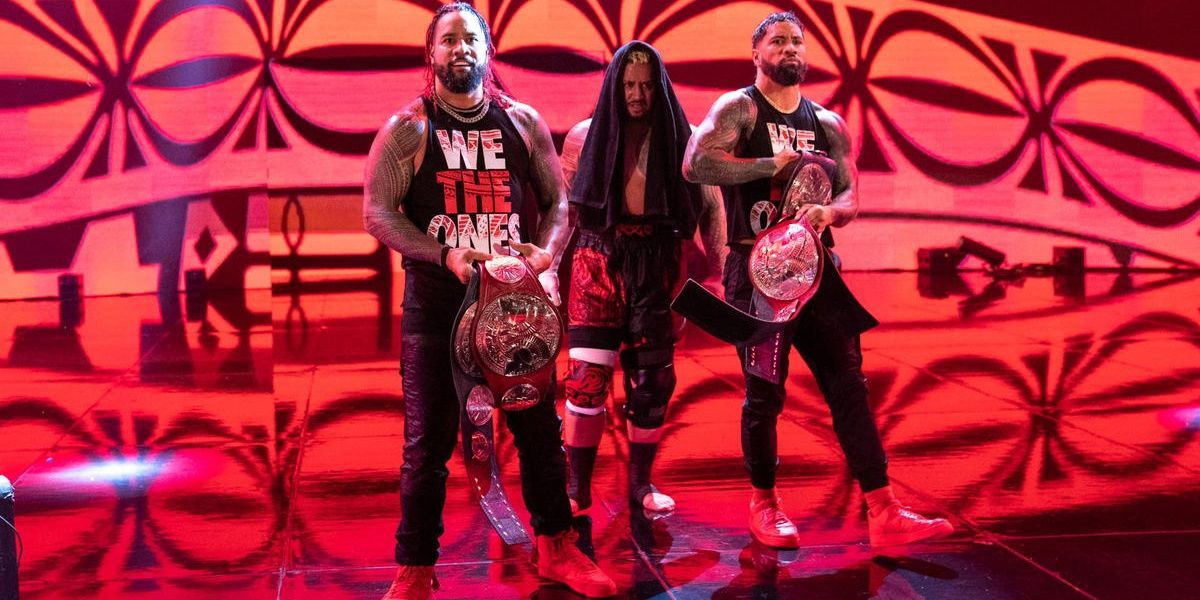 Champions of the Usos WWE Tag Raw team on January 16, 2023