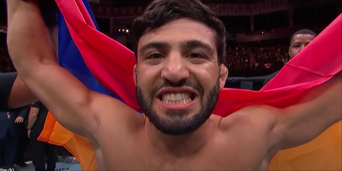 UFC Austin Arman Tsarukyan