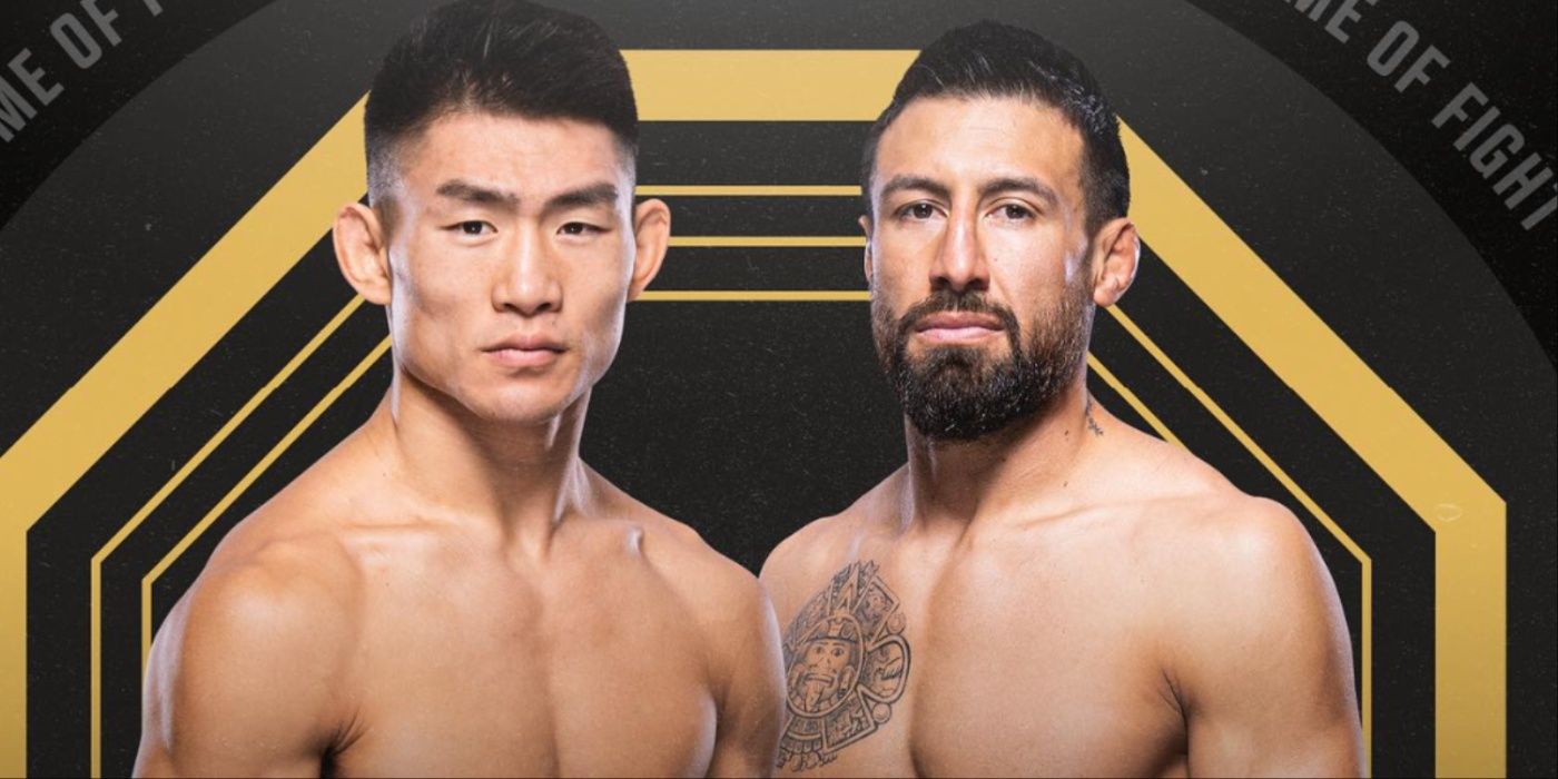 UFC Fight Night Song Yadong vs Chris Gutierrez