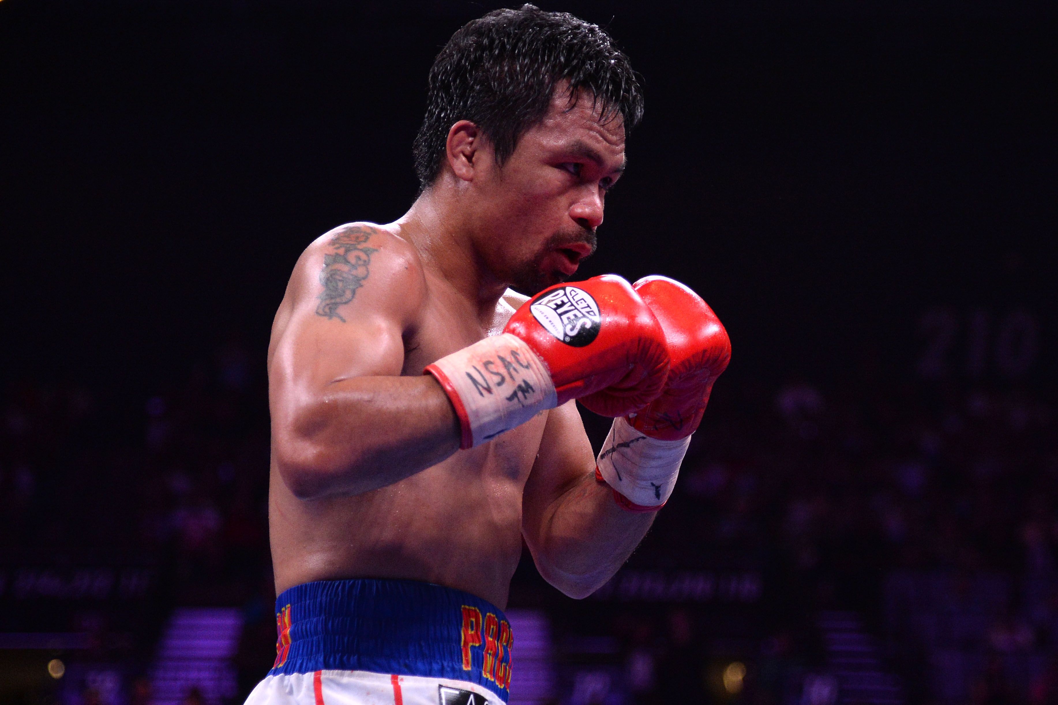 What To Expect From Manny Pacquiao's Return To Boxing