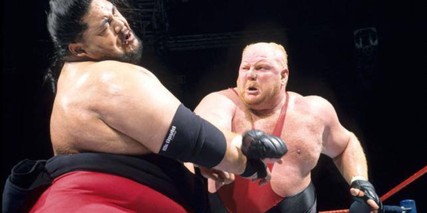 Vader vs Yokozuna WWE