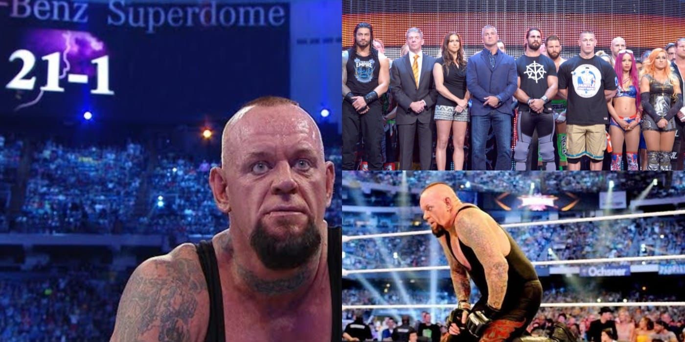 How WWE's Locker Room Felt About The Undertaker's WrestleMania Streak Ending