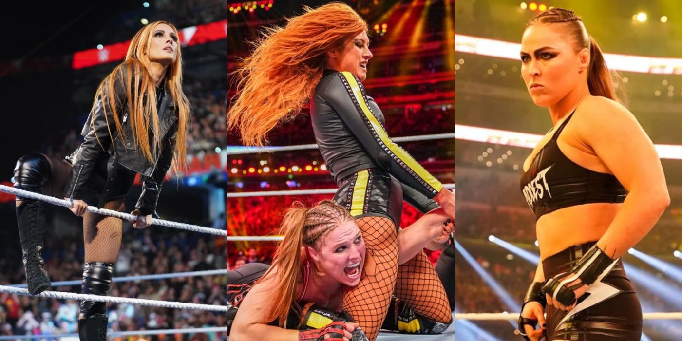 WWE Not Thrilled with Language Used in Ronda Rousey/Becky Lynch