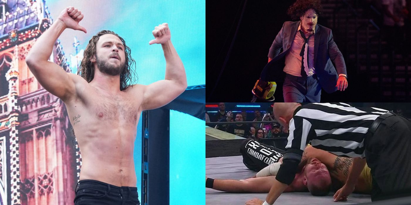 Worst AEW Moments In 2023