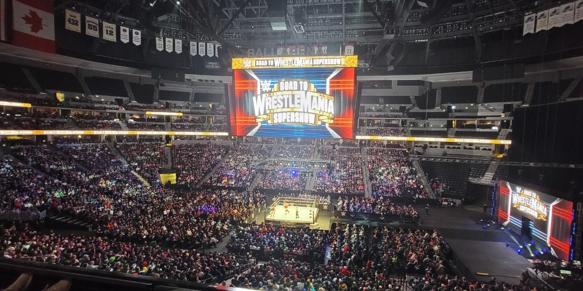 WWE Road to Wrestlemania House Show