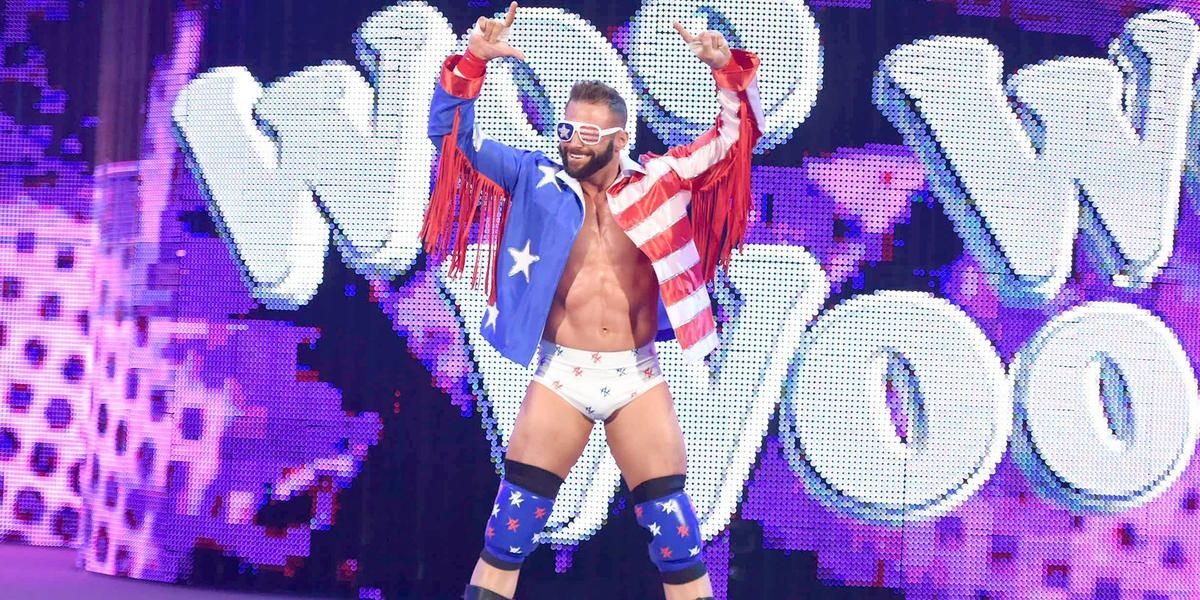 Zack Ryder in Battleground referred