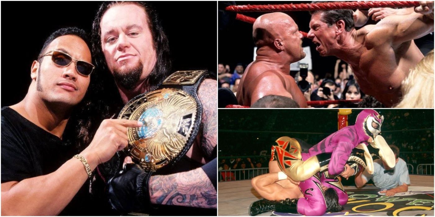 10 Best Things About Wrestling In The 1990s