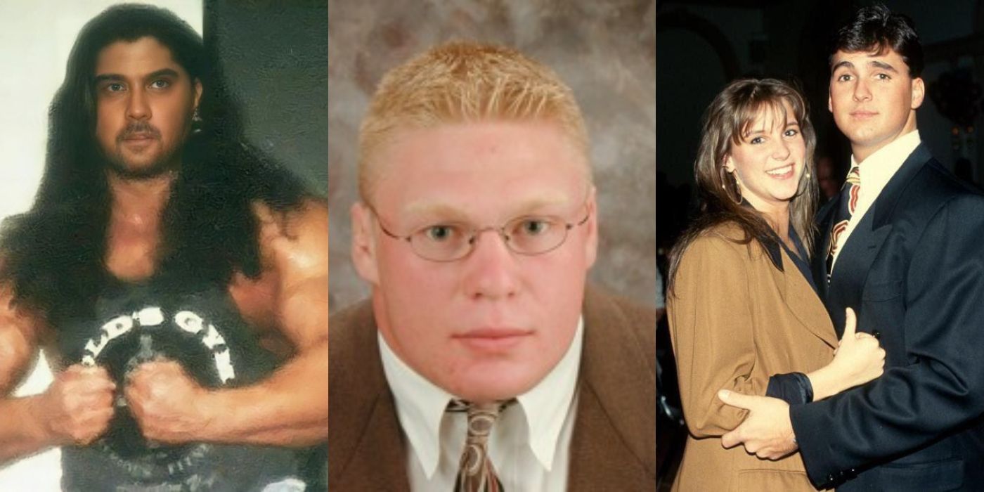 10 Pictures Of Ruthless Aggression Era Wrestlers In Their Youth WWE