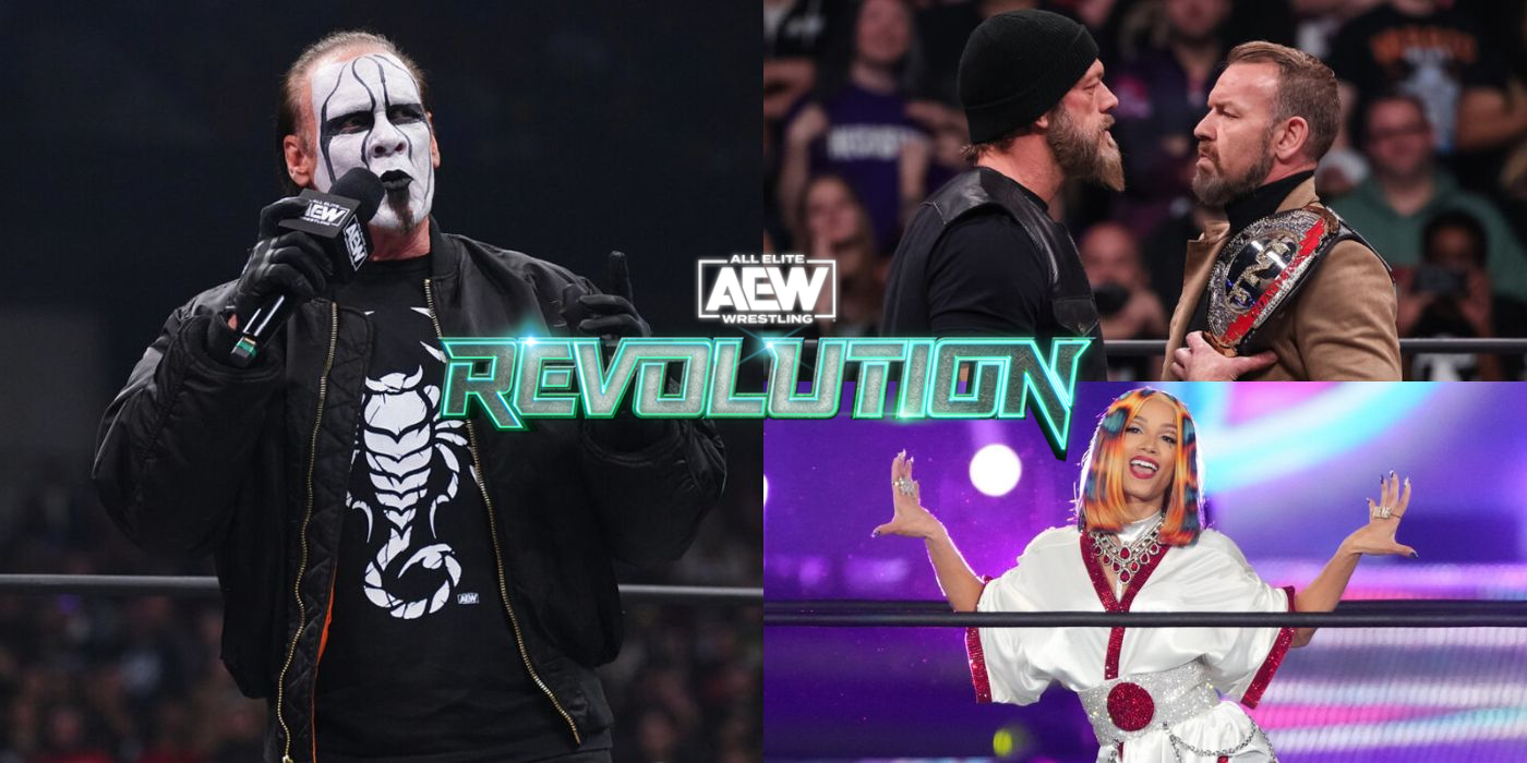 10 Early Match Predictions For AEW Revolution 2024