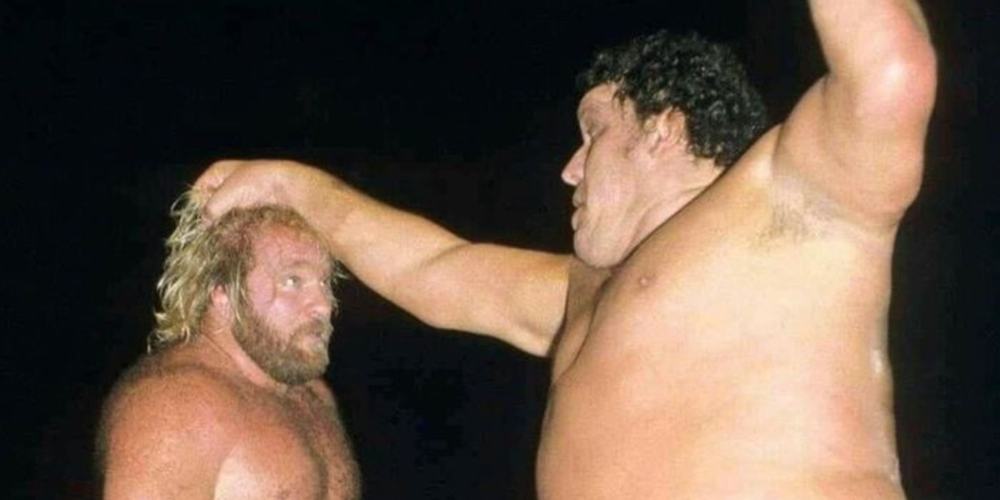 Andre The Giant vs Big John Studd