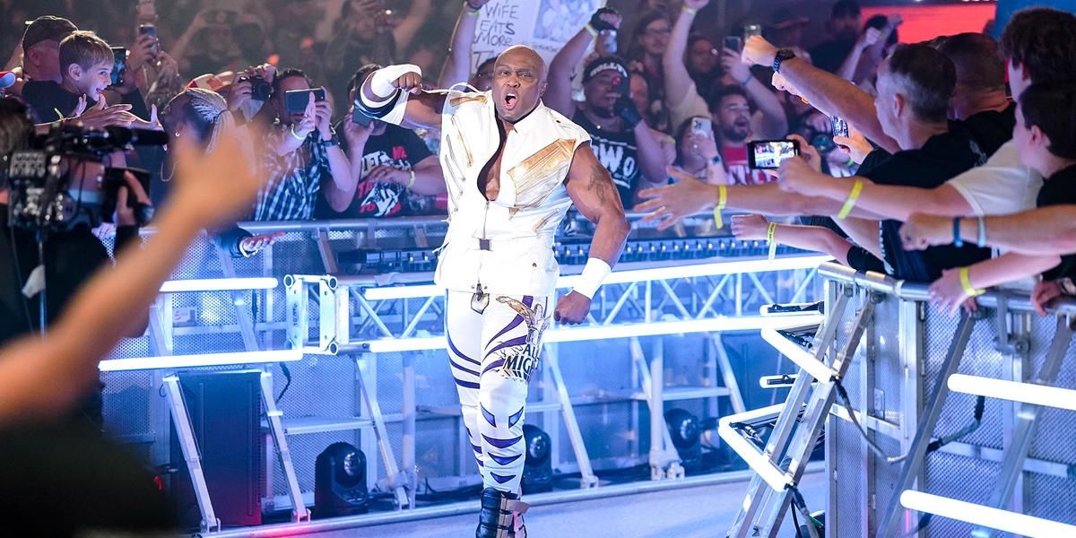 Bobby Lashley Royal Rumble 2024 