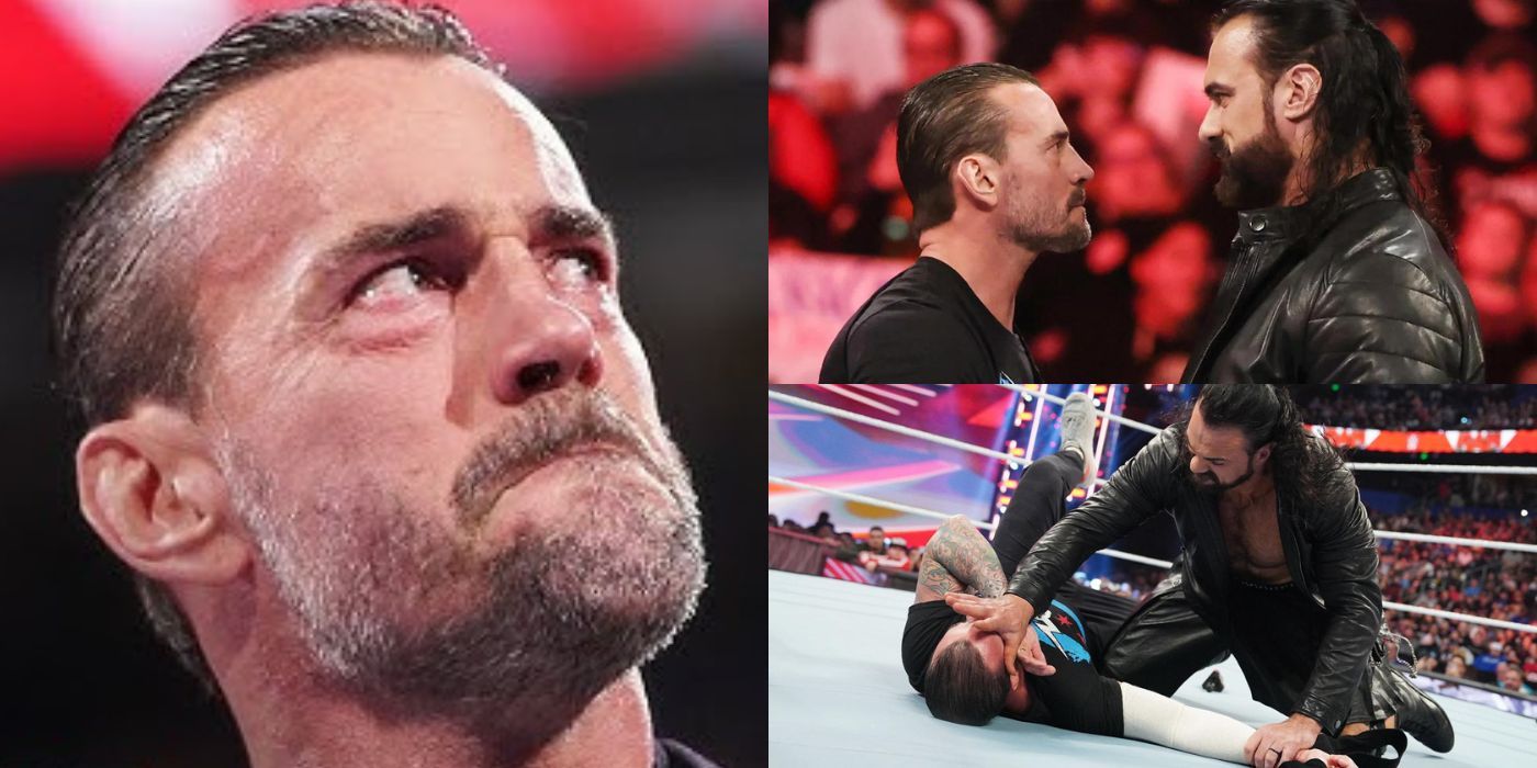 CM Punk & Drew McIntyre WWE RAW