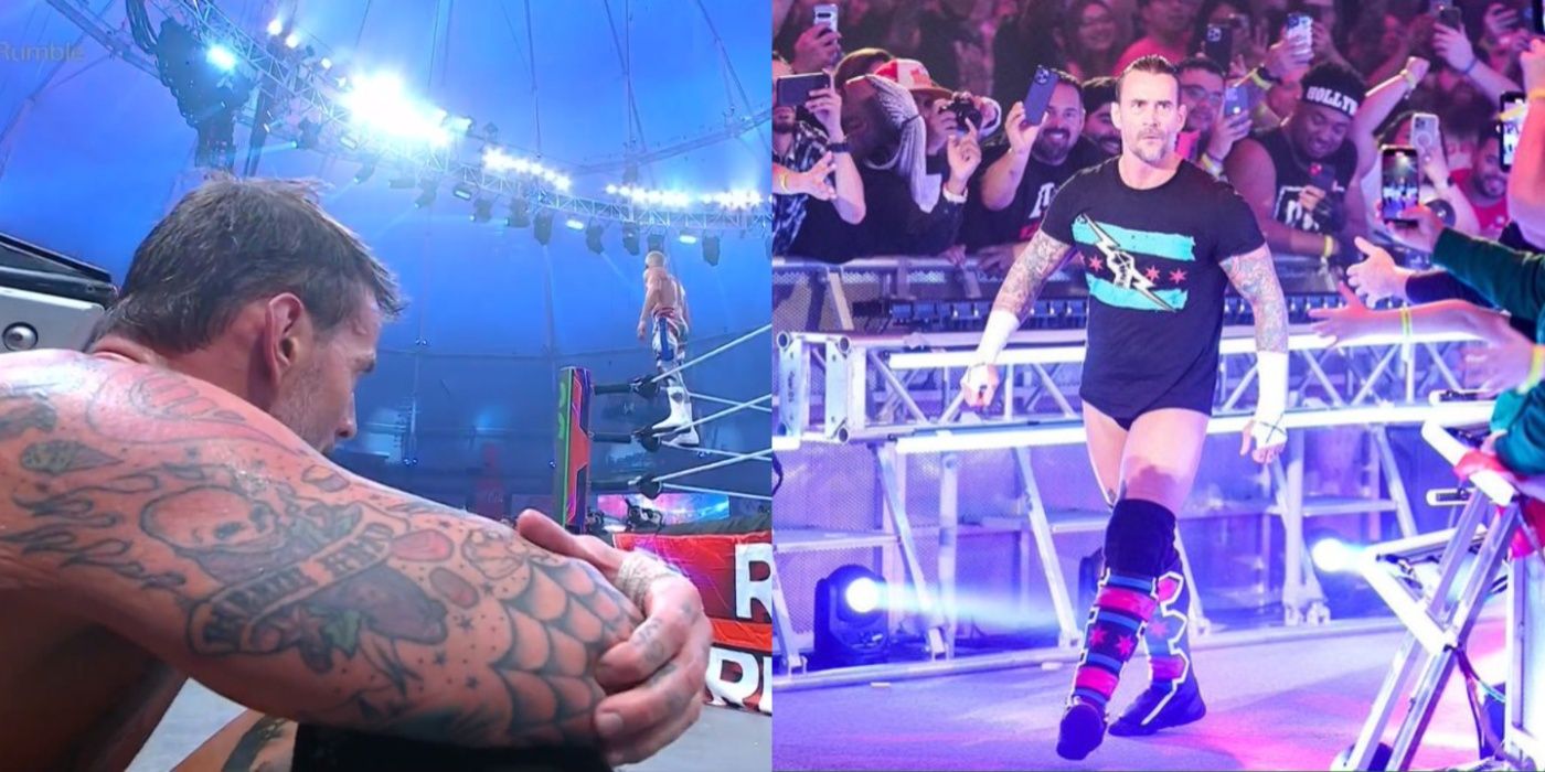 CM Punk Suffers Major Injury At WWE Royal Rumble