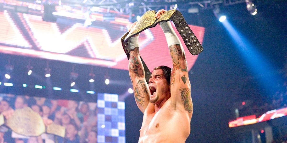 CM Punk World Heavyweight Champion 1st Reign Cropped