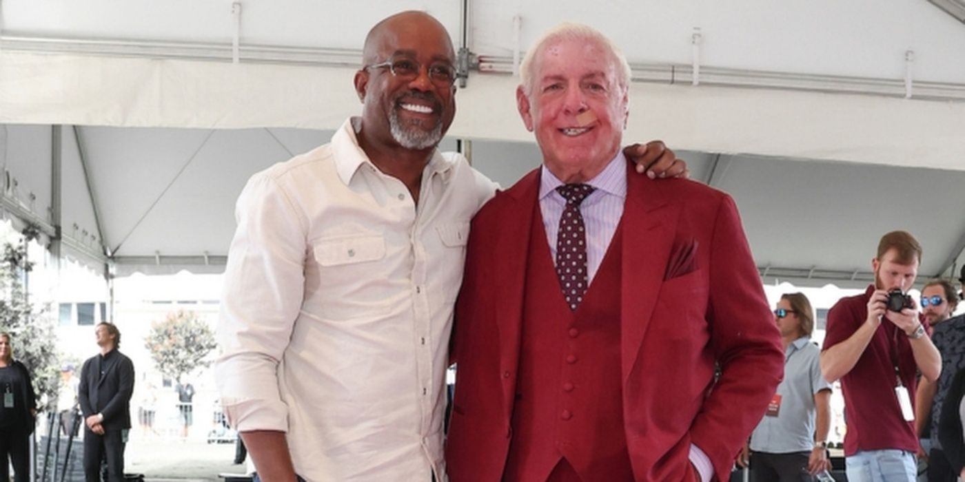 Shocking Wrestler & Celebrity Friendships