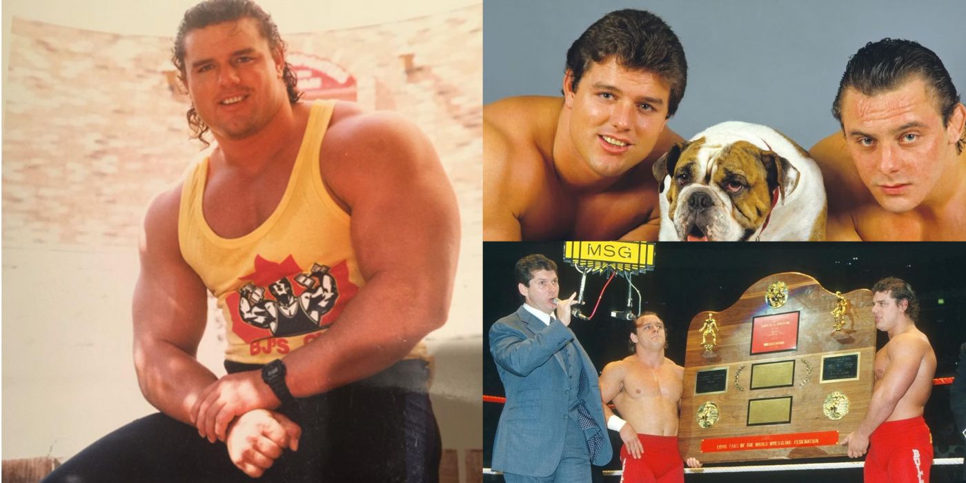 10 Things You Should Know About Davey Boy Smith's Wrestling Career In The 1980s