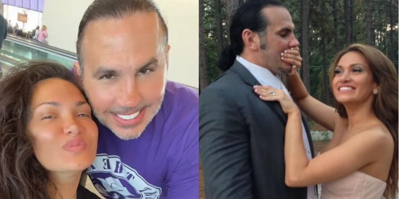 Everything We Know About Matt Hardy And Reby Sky S Relationship Drama