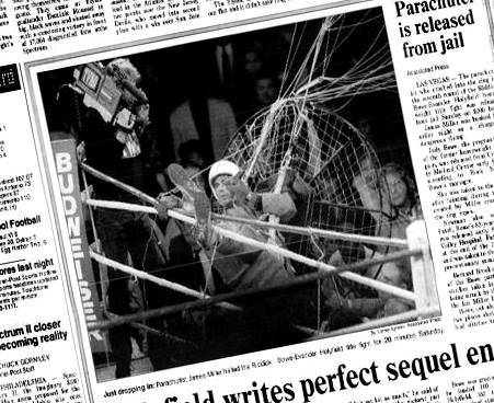 The Fan Man: How A Stunt Gone Wrong Ruined A Heavyweight Championship ...