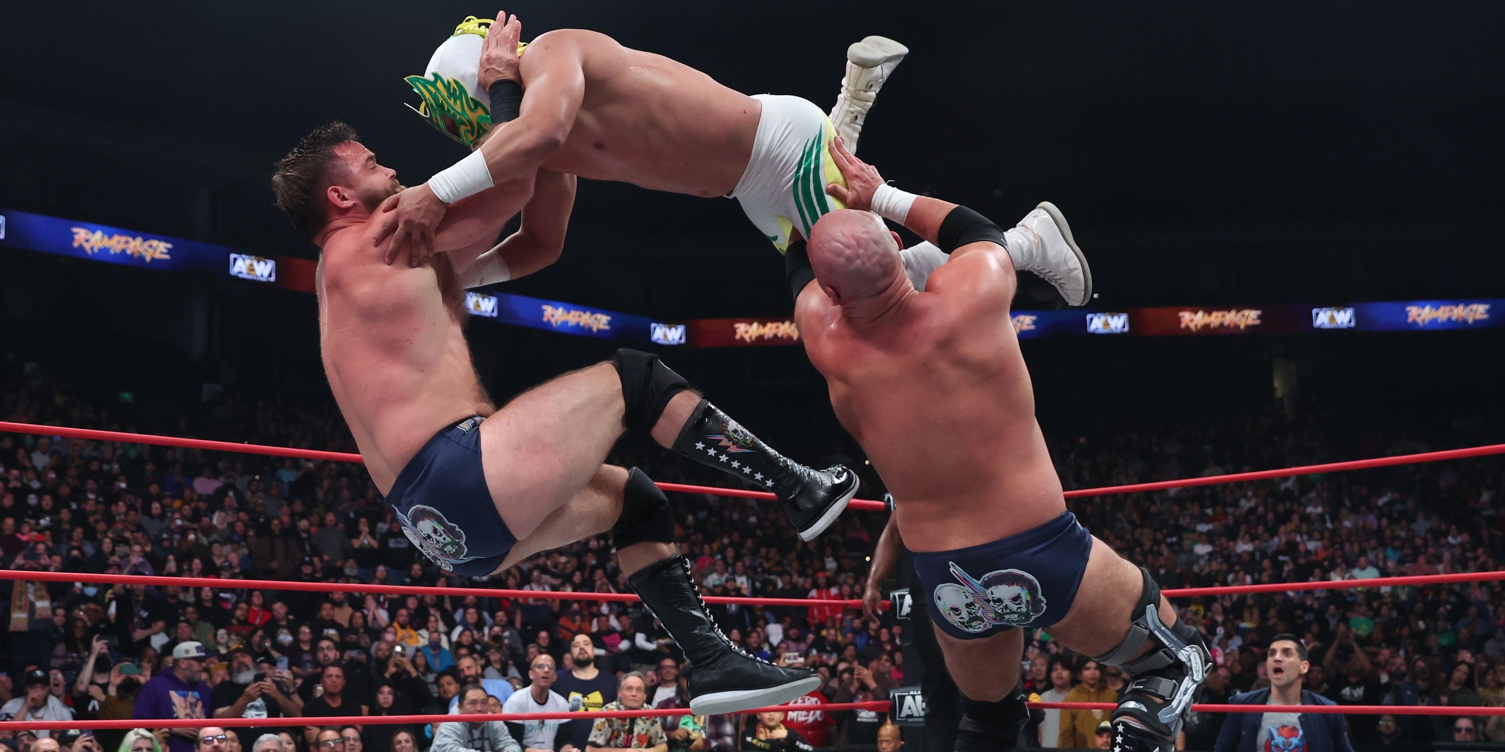 10 Coolest Looking AEW Finishers In History
