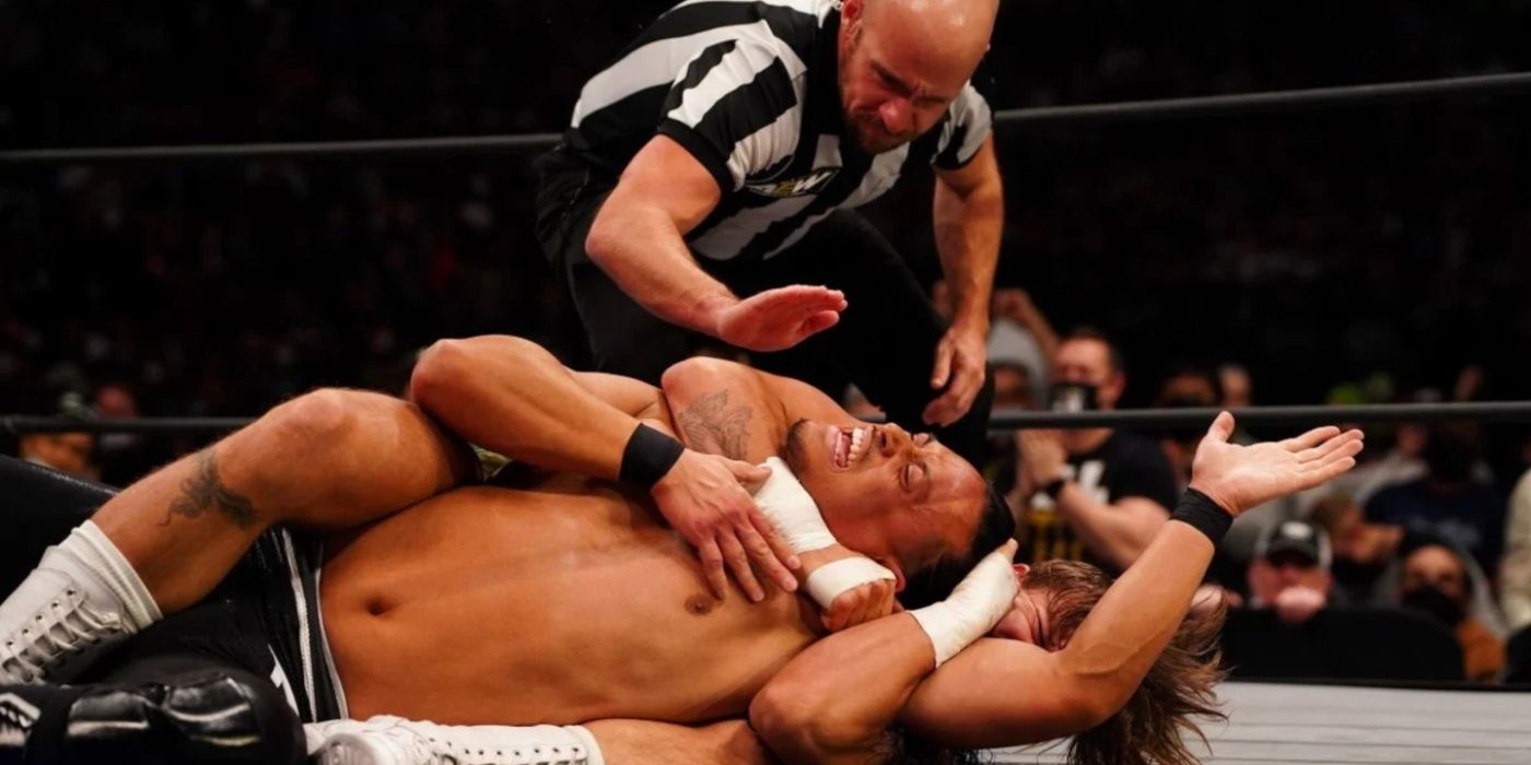 Coolest Submission Hold Names In Wrestling History