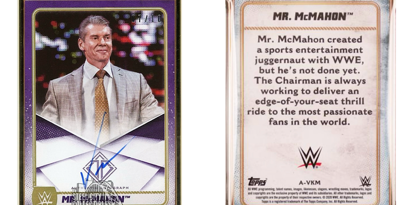 rare wwe trading cards Topps WWE Slam Attax 2021 Edition Roman Exclusive Tin (187 Cards, 30 Packs  of 6, Roman Reigns Assured, LE, Giant, Ultra Rare Cards), Toys & Games main image 0