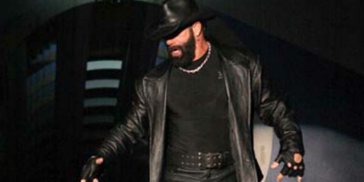 Randy Savage celebrates his appearance in TNA.